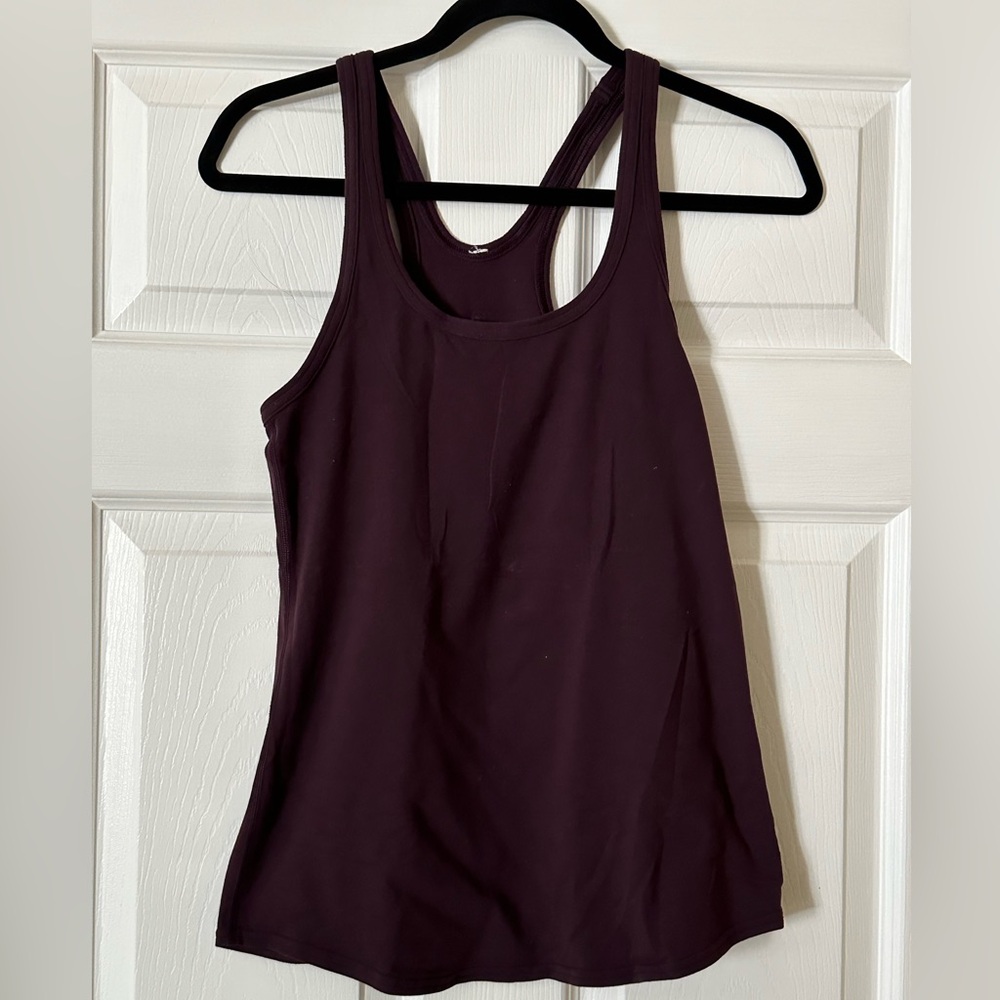 Lululemon Racer Tank - Bordeaux - Size 6